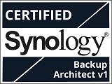 Synology Certified Backup Architect v1
