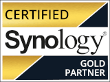Synology Certified Gold Partner
