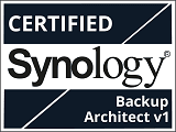 Certified Synology Backup Architect